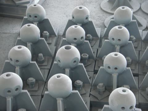 九江料棚网架厂