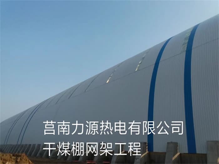 九江力源热电有限公司干煤棚网架工程